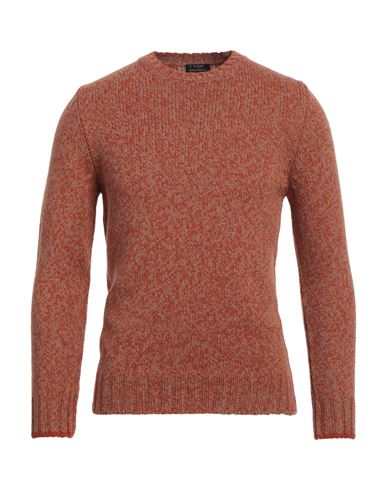 Man Sweater White Size 40 Cotton