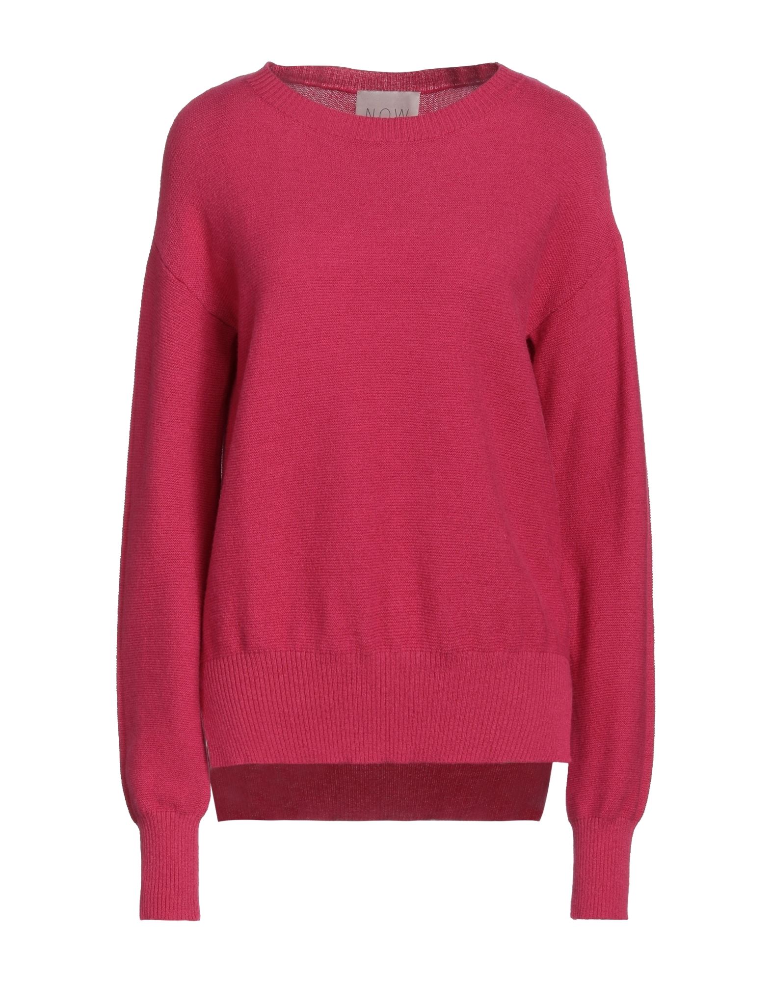 N.O.W. ANDREA ROSATI CASHMERE N. O.W. ANDREA ROSATI CASHMERE WOMAN SWEATER FUCHSIA SIZE S CASHMERE