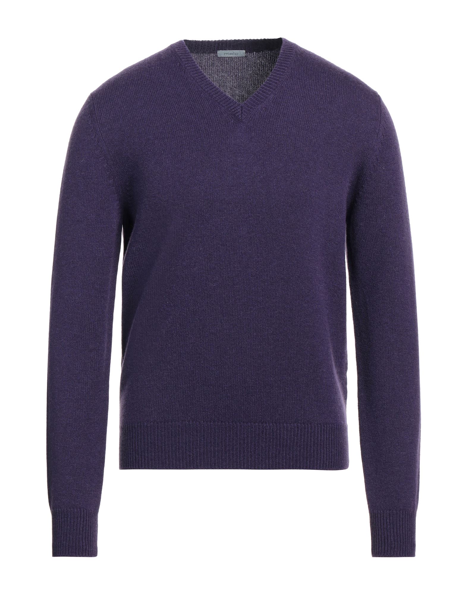 Malo Sweaters In Purple