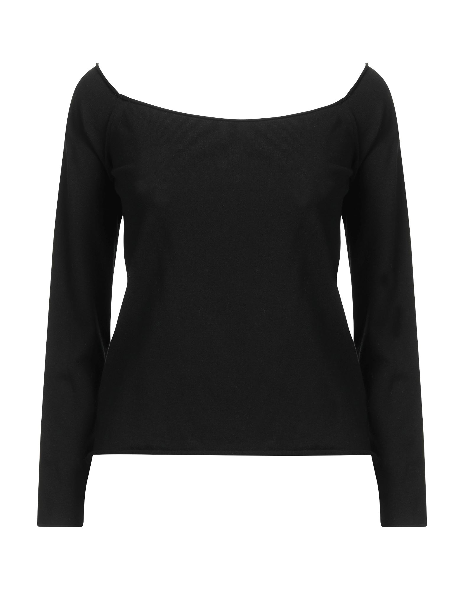 Semicouture Sweaters In Black