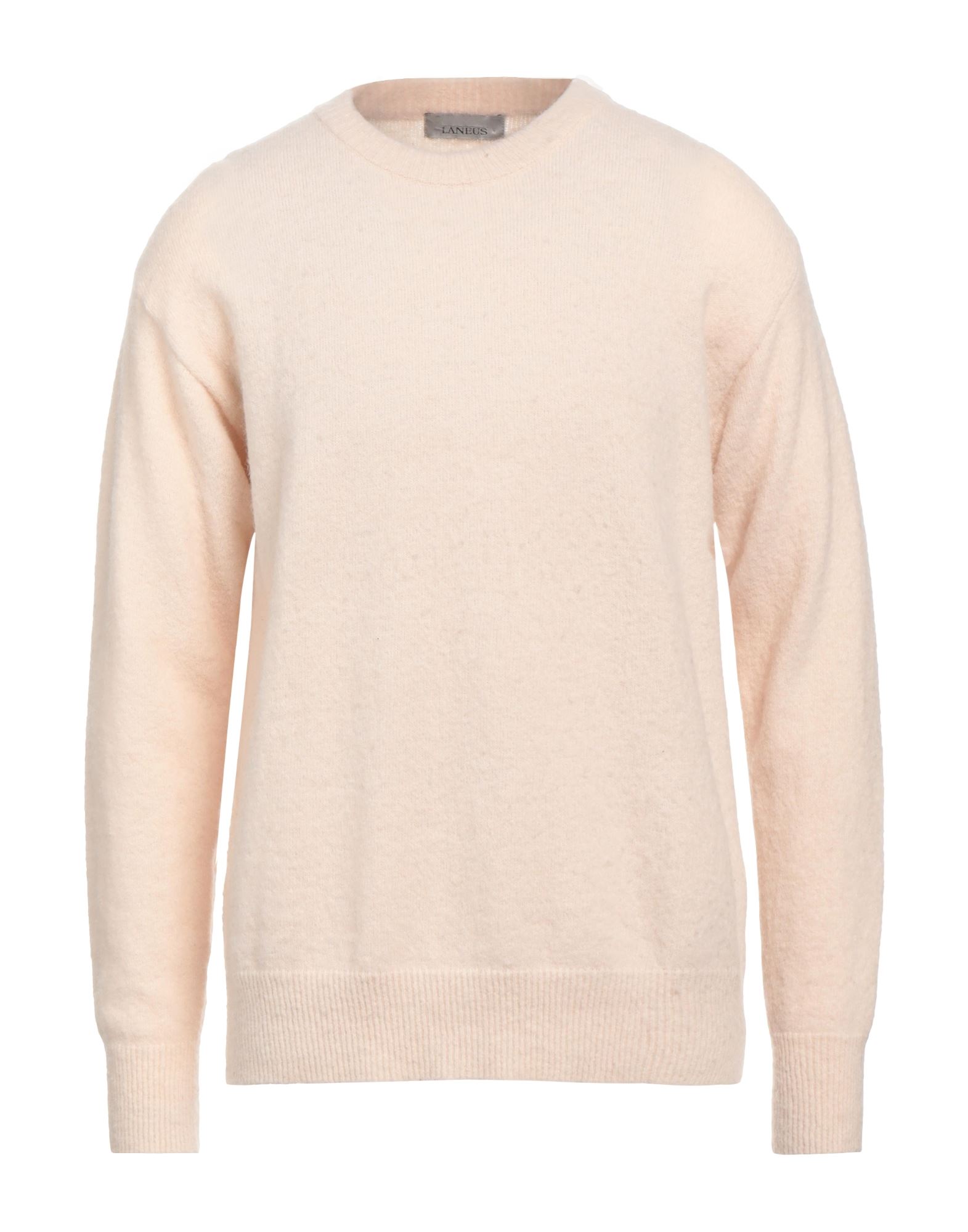 Laneus Man Sweater Beige Size 40 Polyamide, Alpaca Wool, Polyester