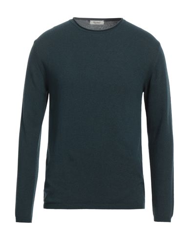 CROSSLEY CROSSLEY MAN SWEATER DEEP TEAL SIZE XXL WOOL, VISCOSE, POLYAMIDE, CASHMERE 