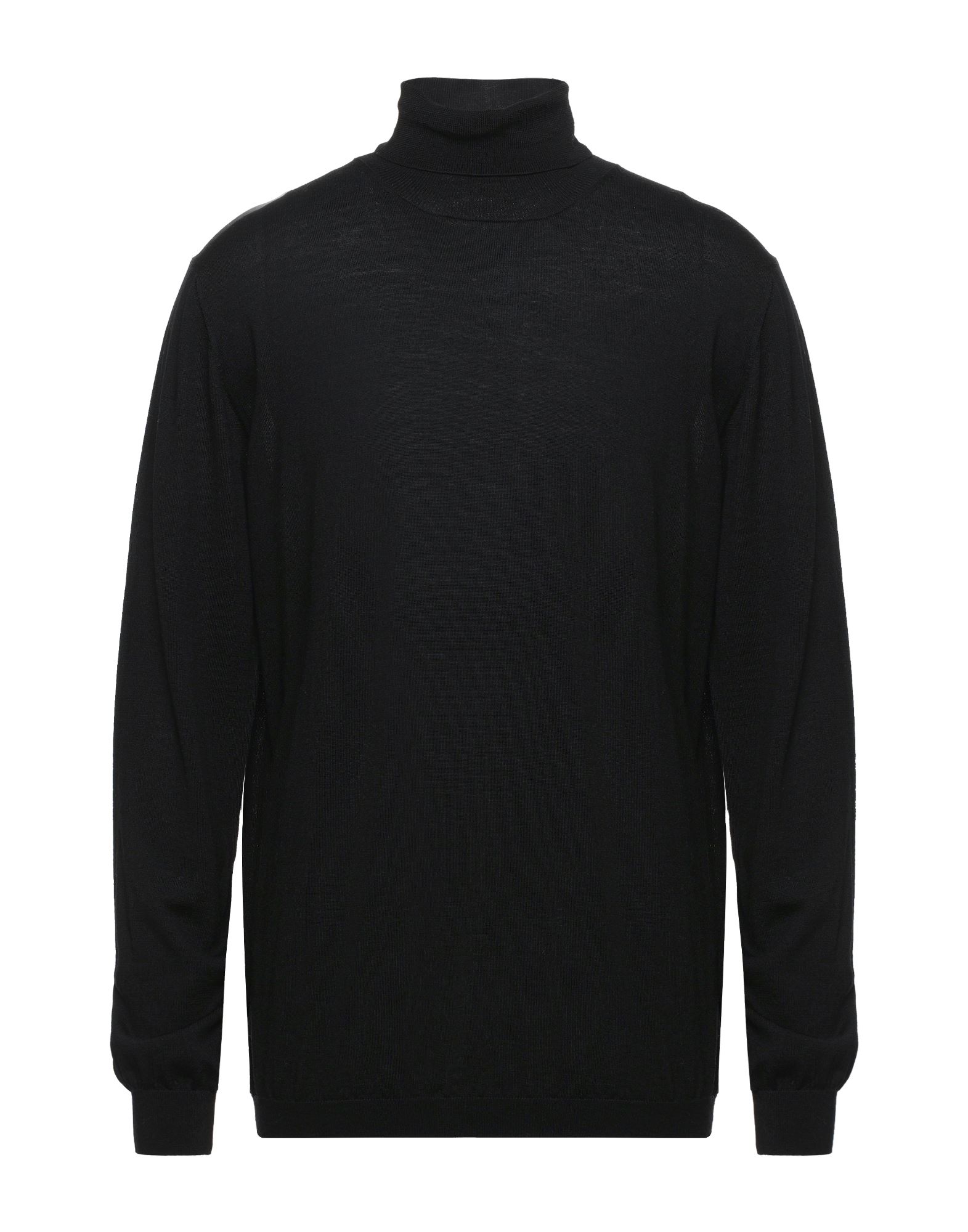Seventy Sergio Tegon Turtlenecks In Black