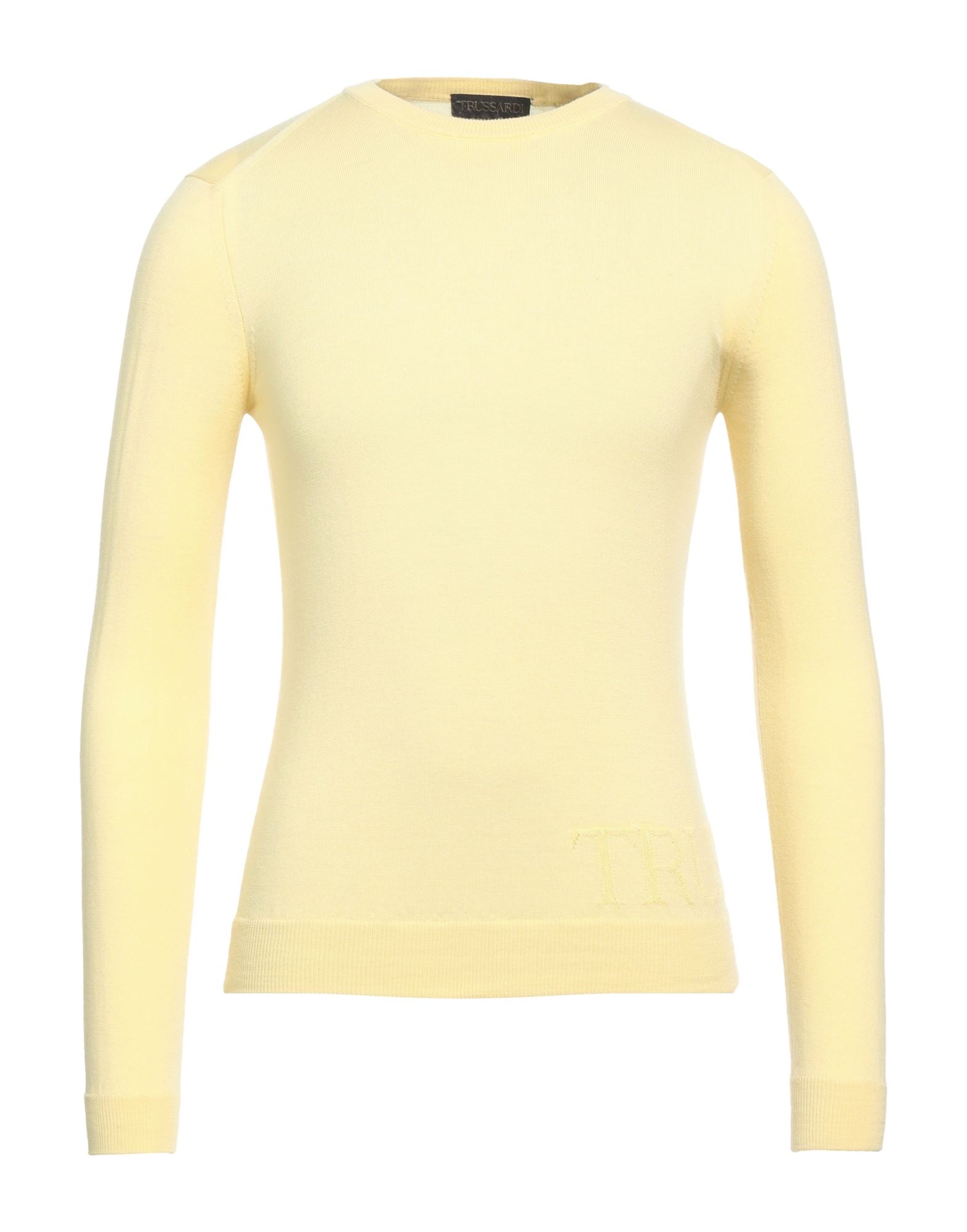 Trussardi Sweaters In Yellow