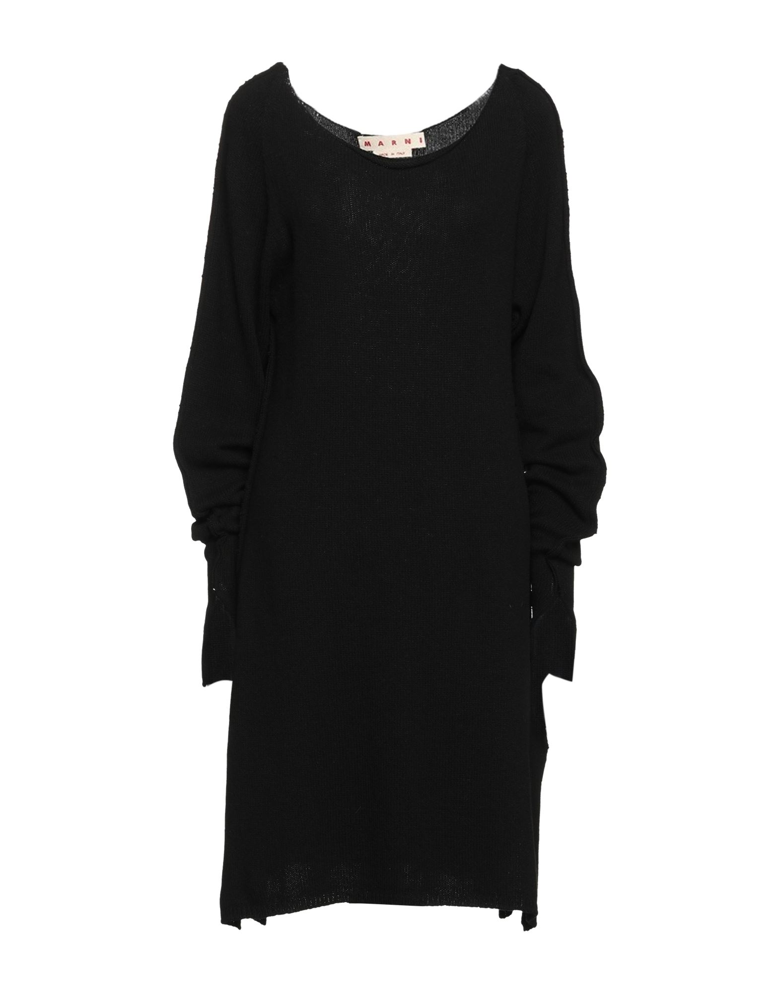 Marni Midi Dresses In Black