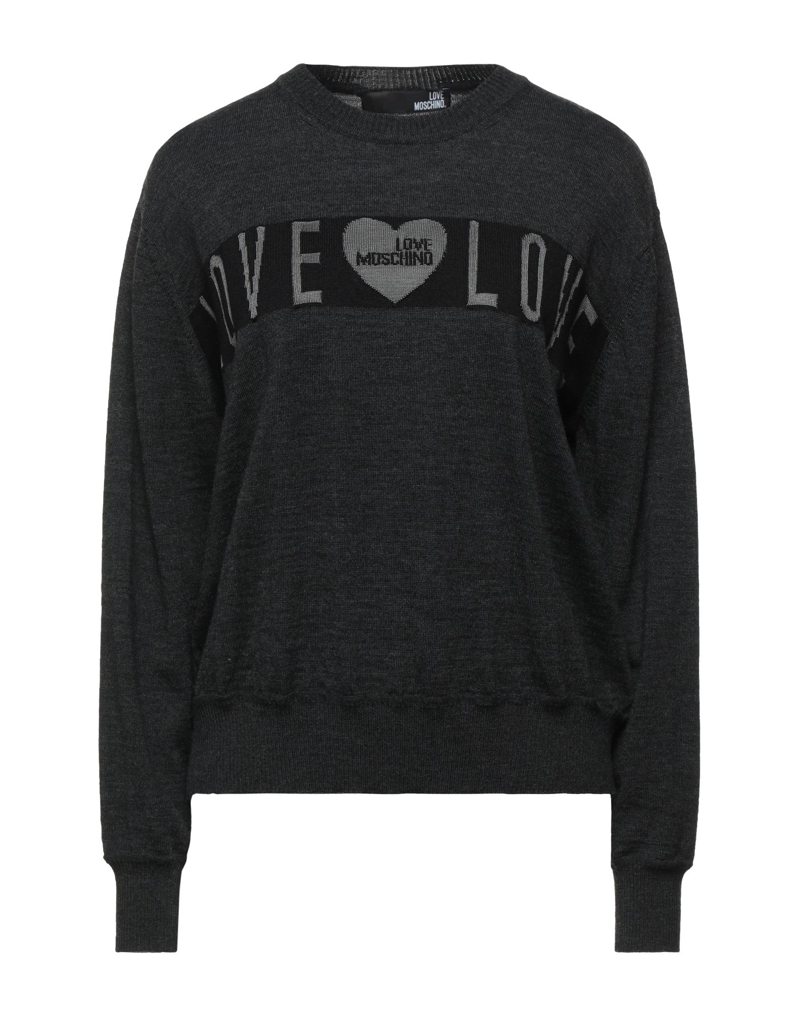 Love Moschino Sweaters In Grey