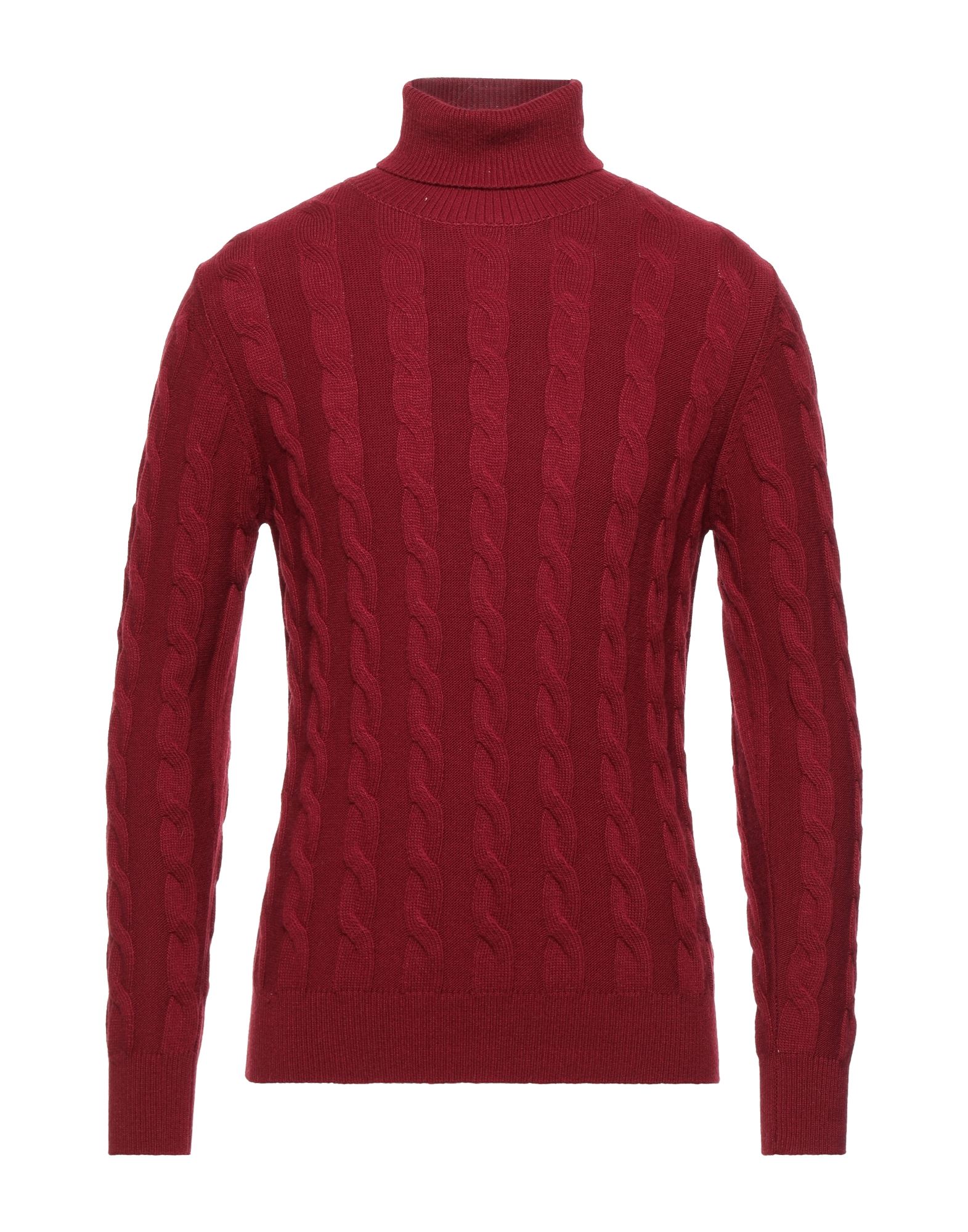 Cashmere Company Turtlenecks In Red