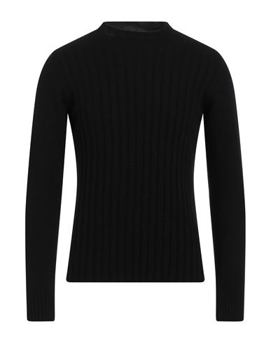Lucques Man Sweater Black Size 36 Wool