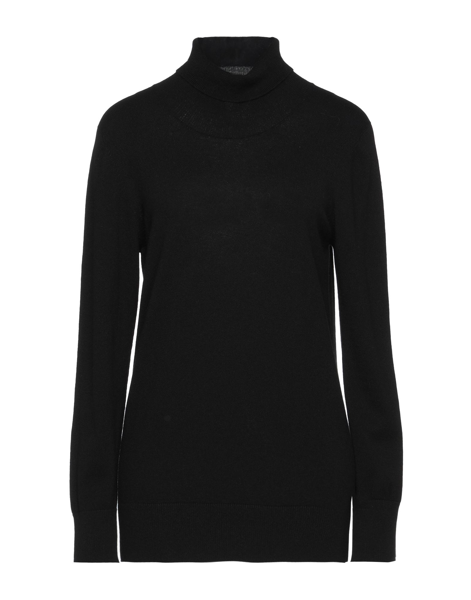 Barba Napoli Turtlenecks In Black