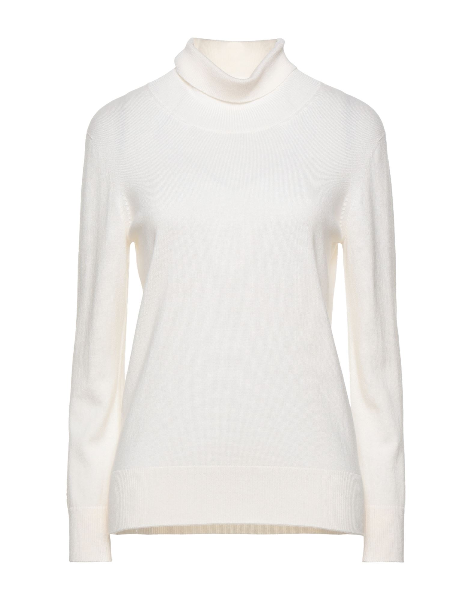 Barba Napoli Turtlenecks In Ivory