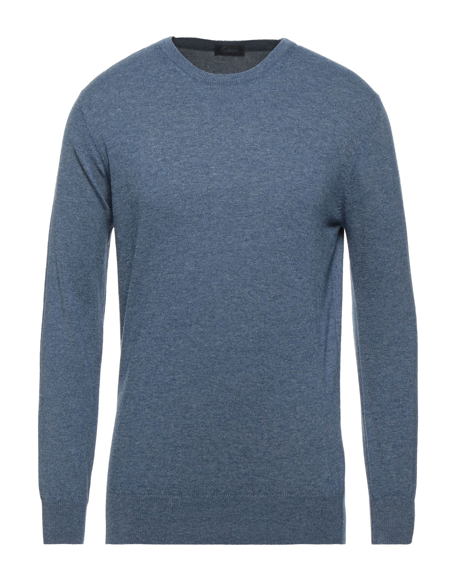 Blu Cashmere Sweaters In Slate Blue | ModeSens