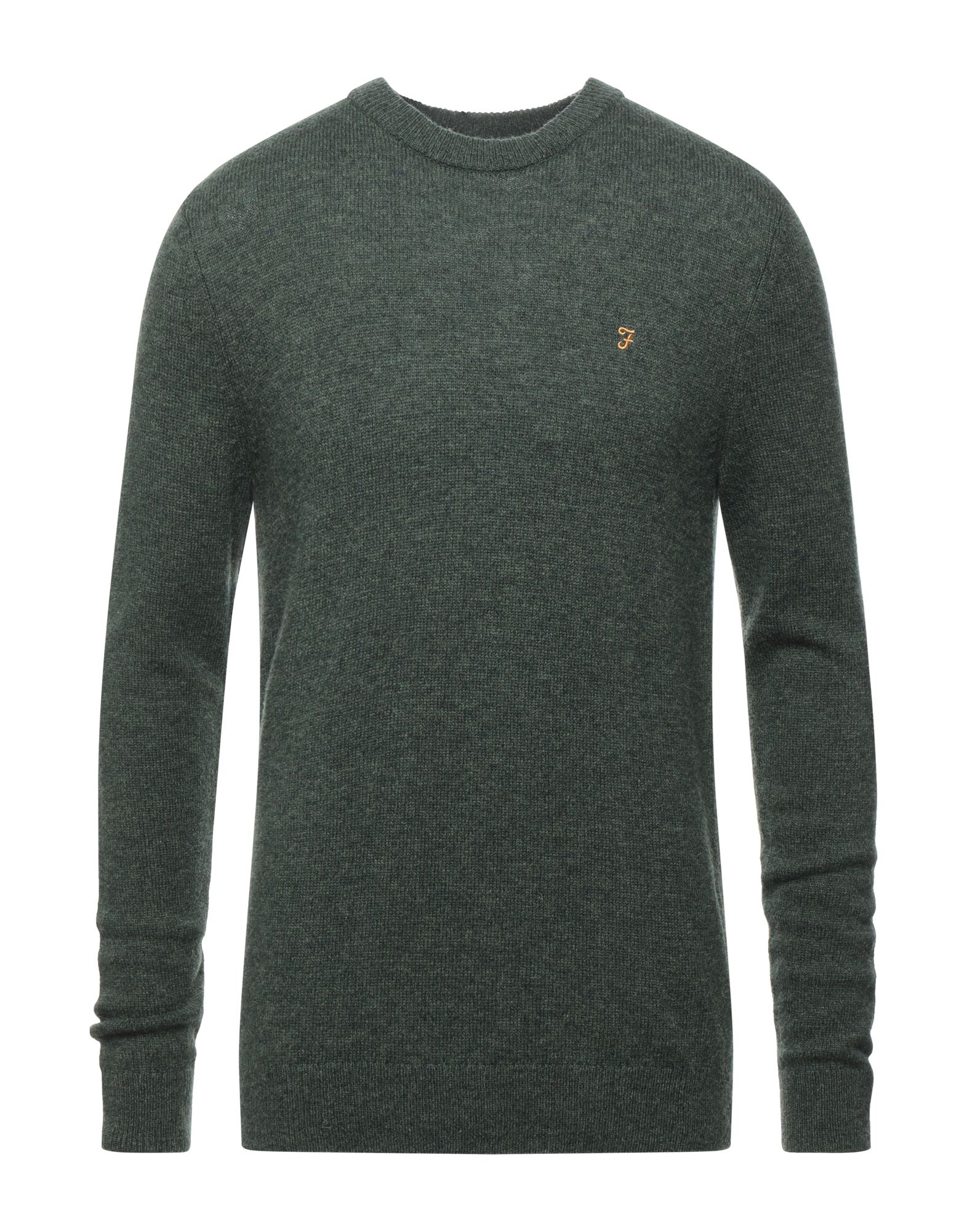 Farah Sweaters In Dark Green | ModeSens