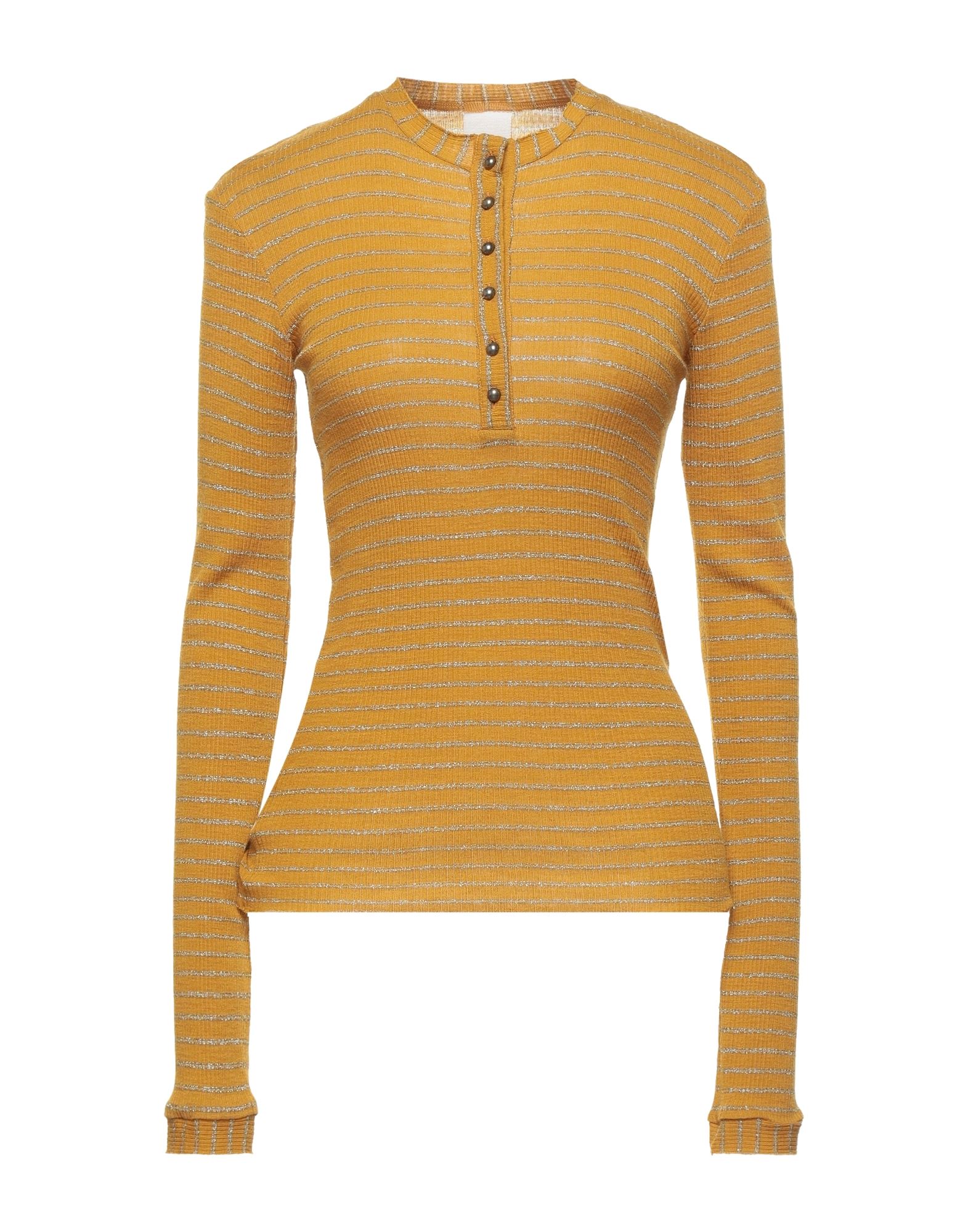 P Jean Sweaters In Yellow