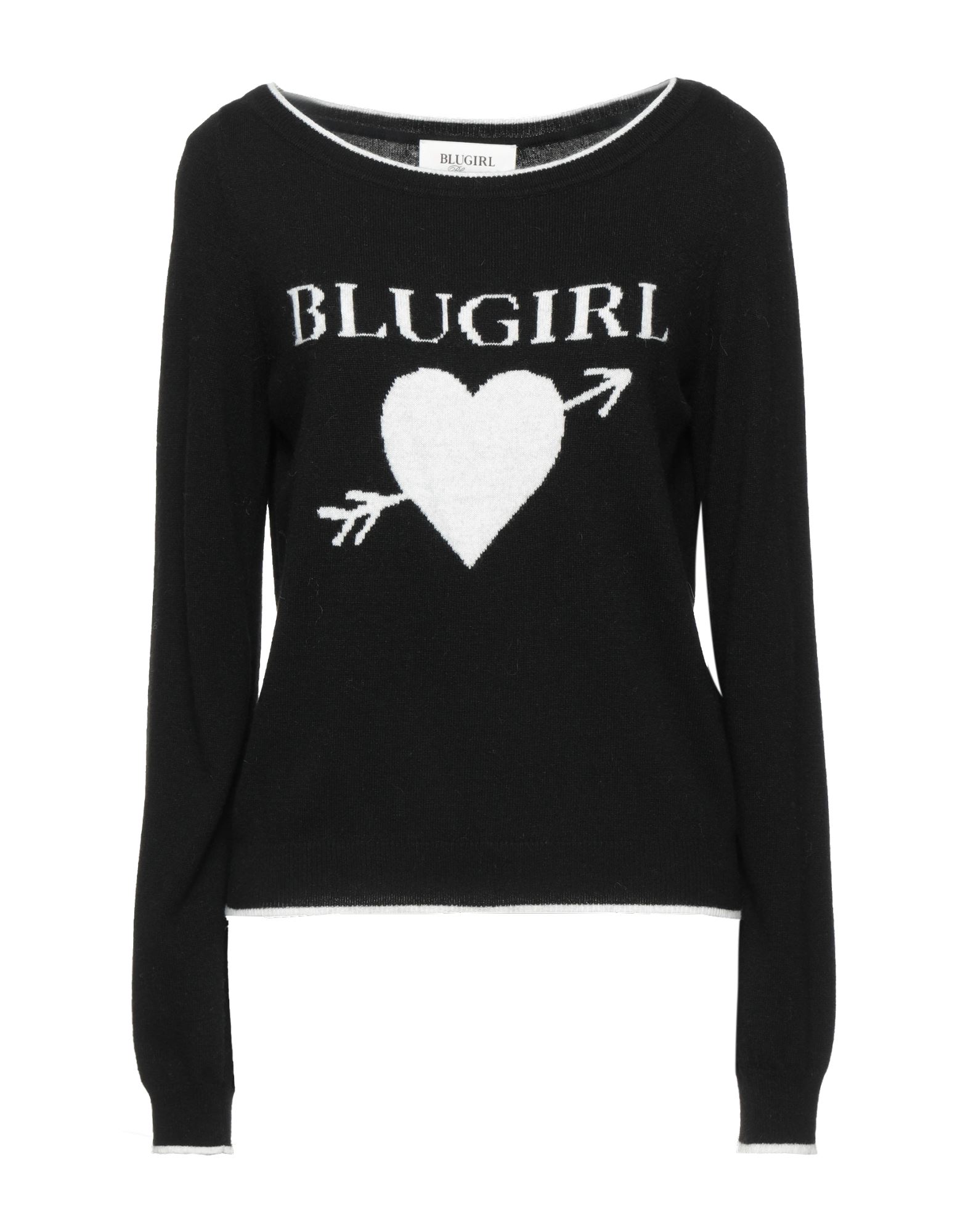 Blugirl Blumarine Sweaters In Black