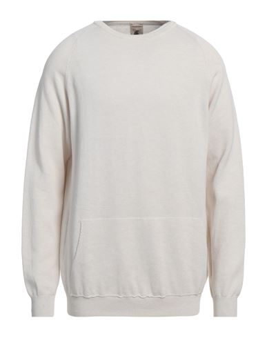 H953 Man Sweater Beige Size 44 Merino Wool In Neutral