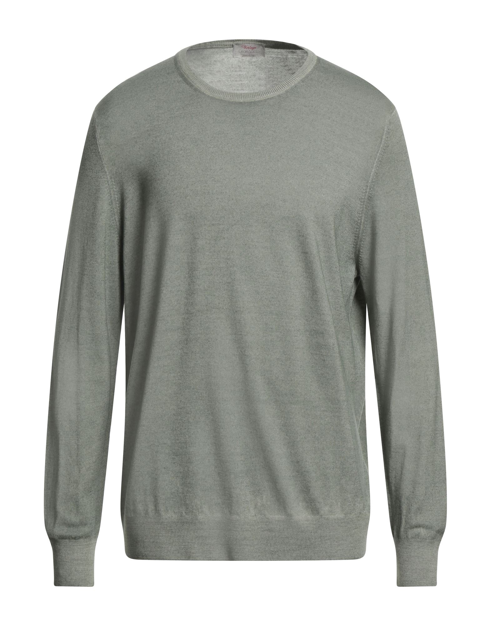 Gran Sasso Sweaters In Sage Green