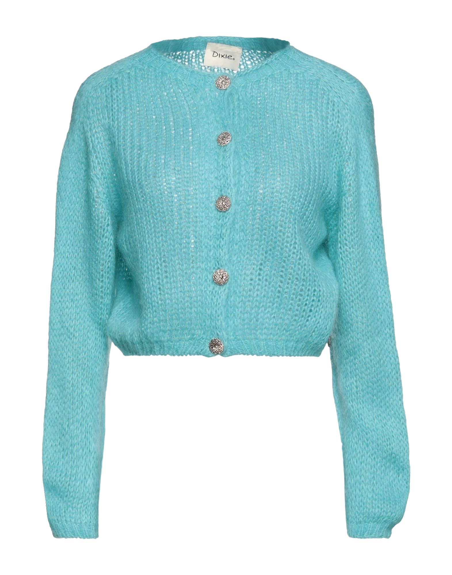 Dixie Cardigans In Turquoise