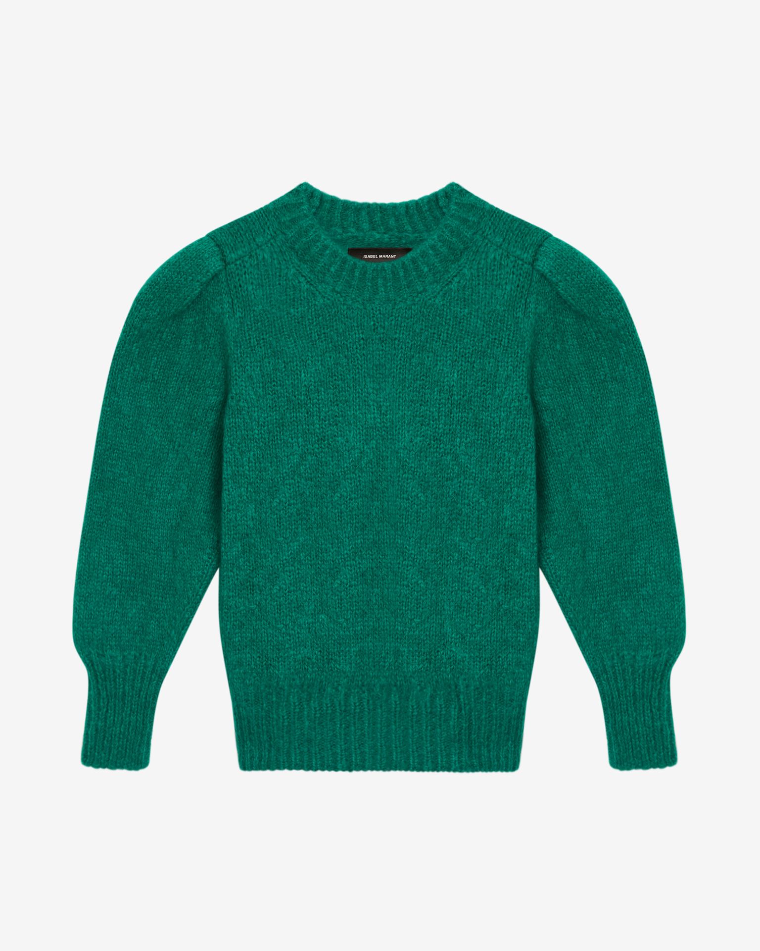 Isabel Marant Emma Mohair Sweater In Green