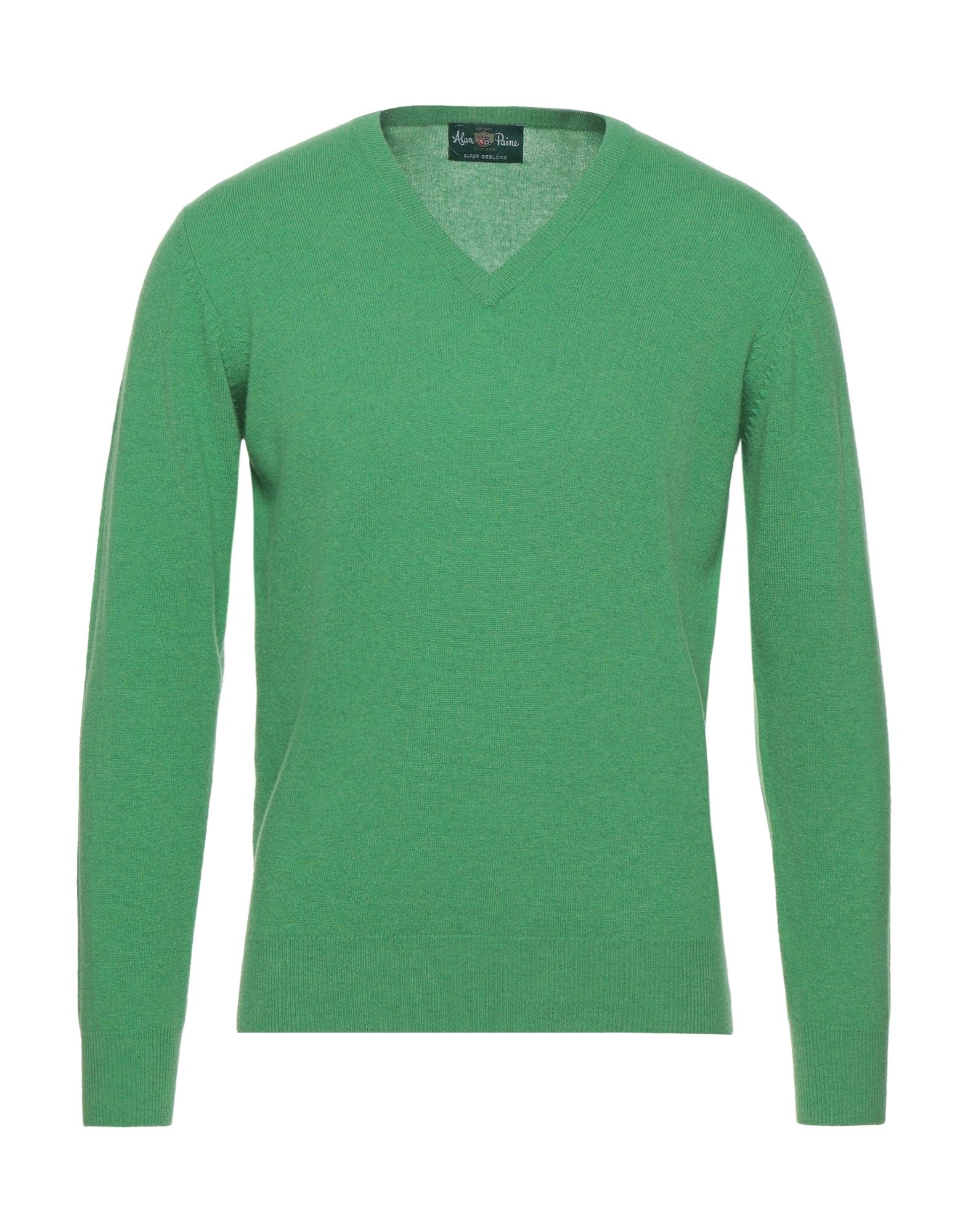 Alan Paine Sweaters In Green