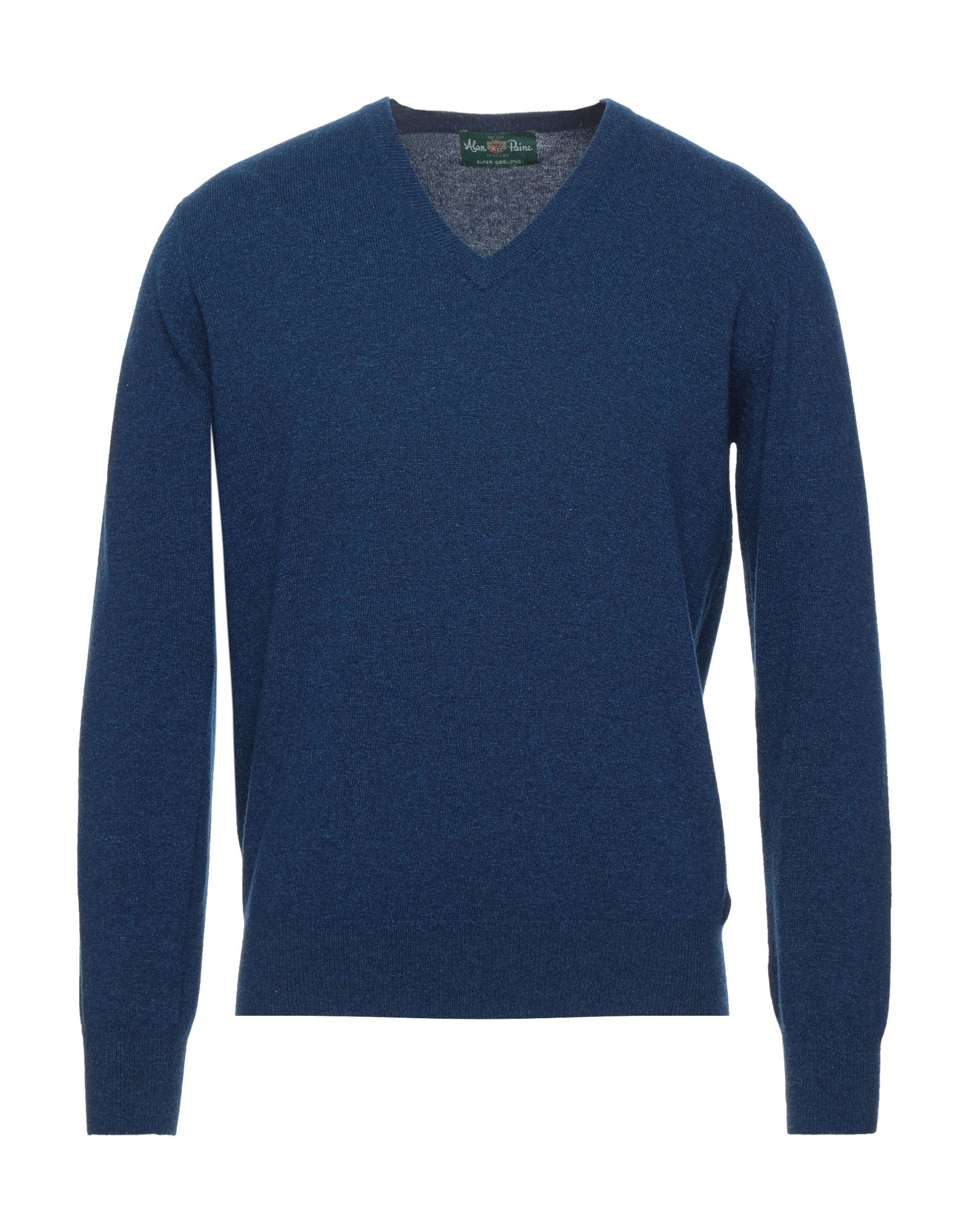 Alan Paine Sweaters In Blue