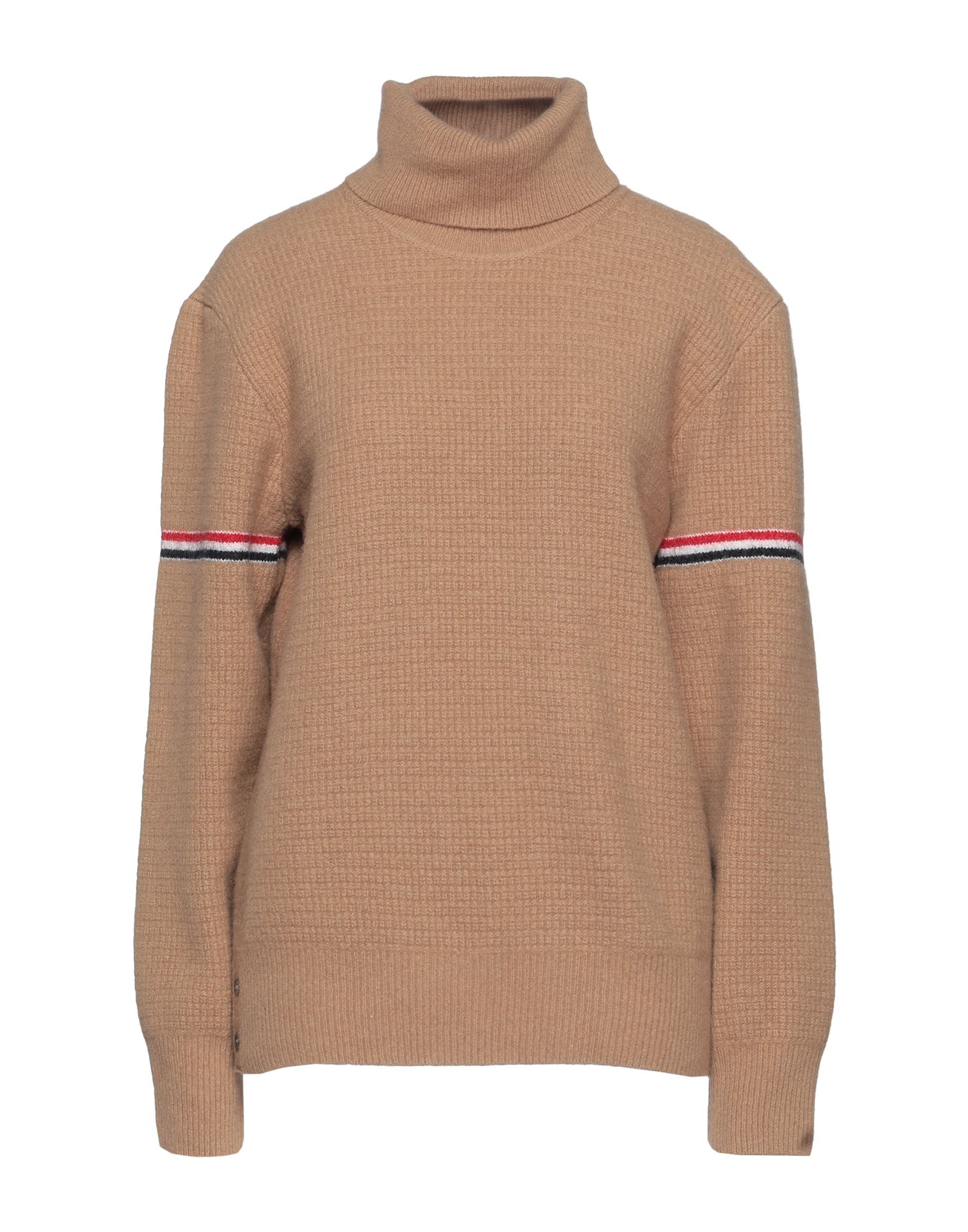 Thom Browne Turtlenecks In Camel