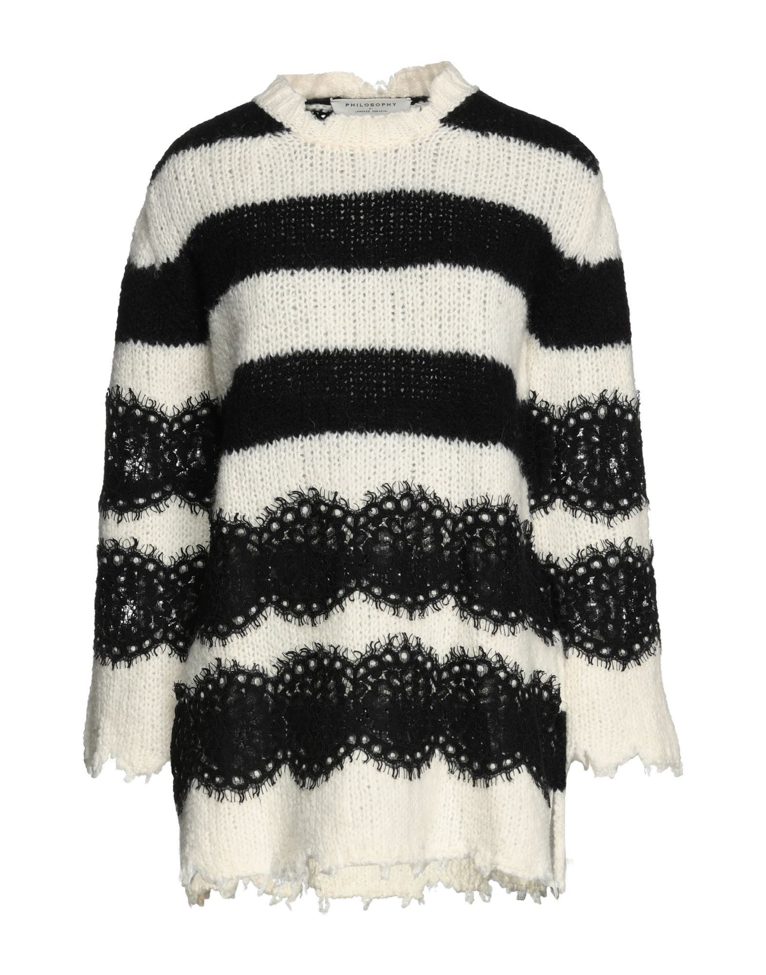 Philosophy Di Lorenzo Serafini Sweaters In White