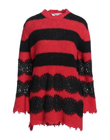 PHILOSOPHY DI LORENZO SERAFINI PHILOSOPHY DI LORENZO SERAFINI WOMAN SWEATER RED SIZE 4 WOOL, ALPACA WOOL 