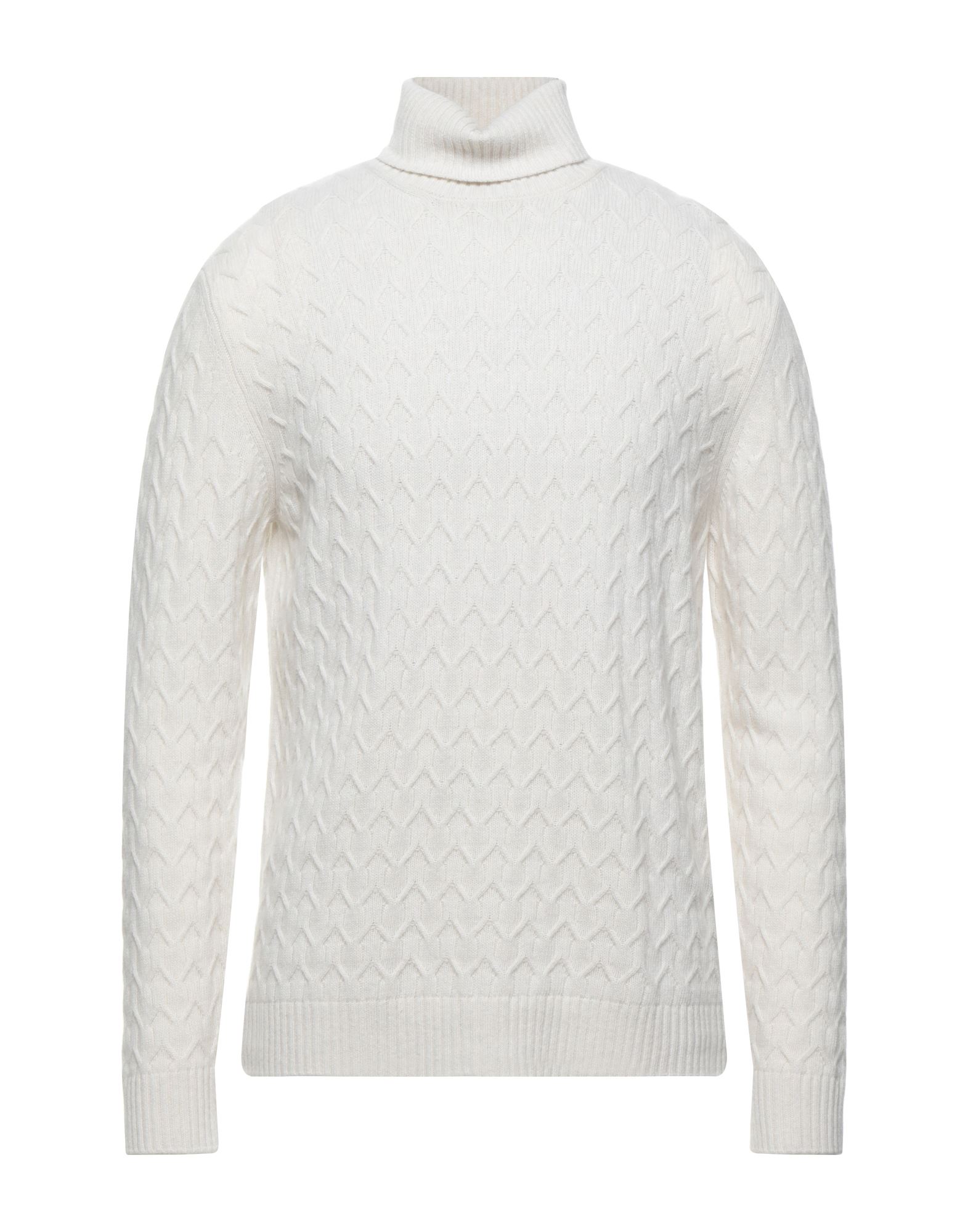 Heritage Turtlenecks In Ivory