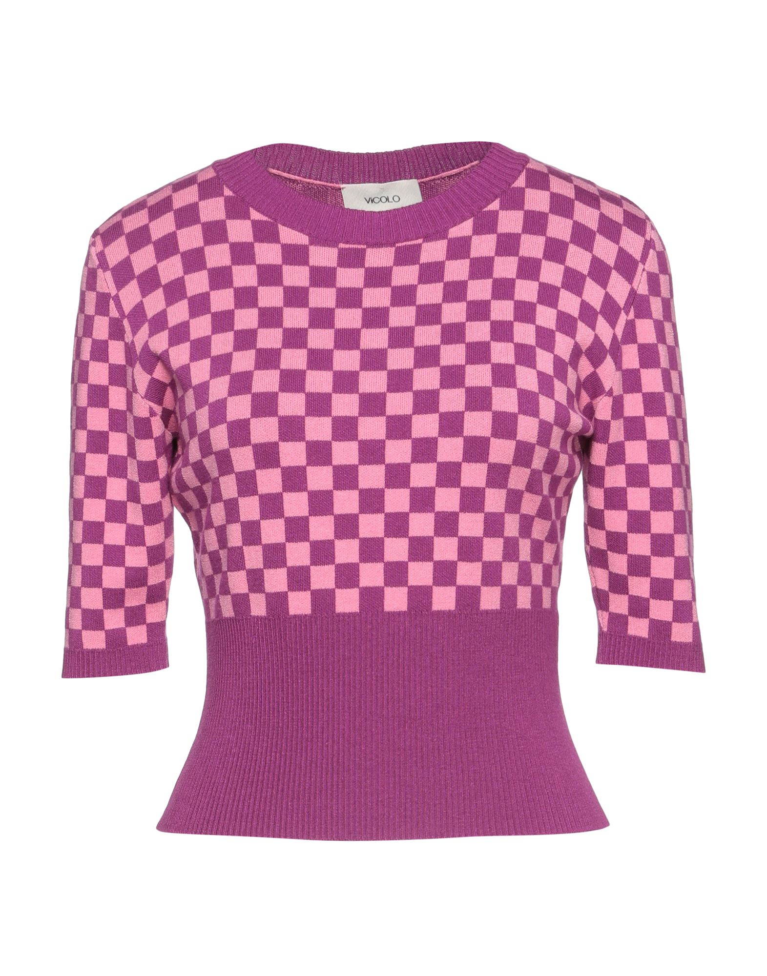 Vicolo Sweaters In Purple