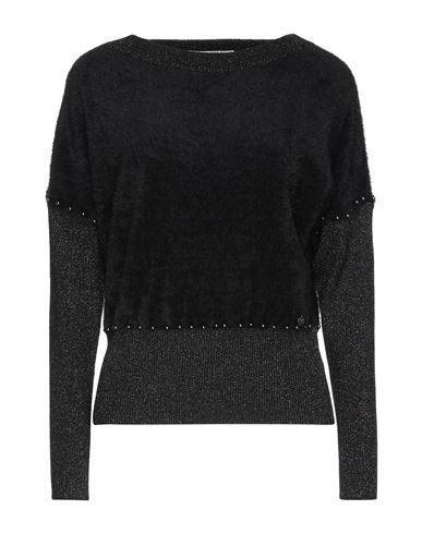 Pullover Mujer Negro XS Mujer