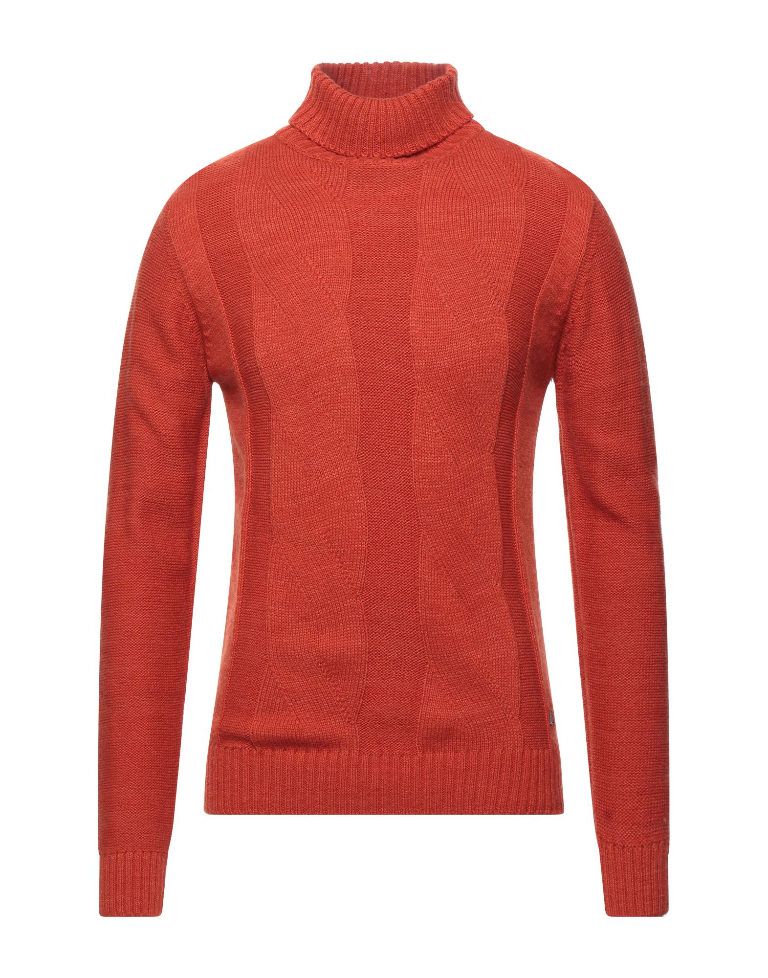 Yes Zee By Essenza Turtlenecks In Red