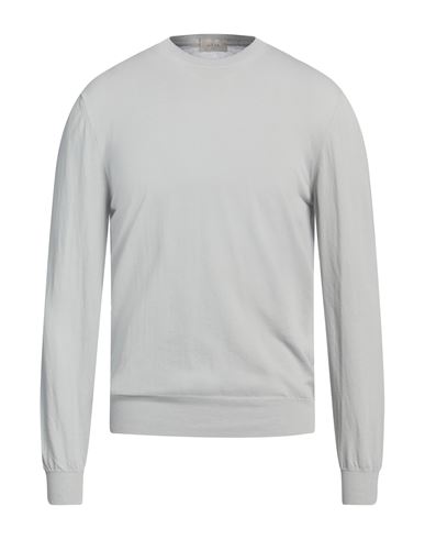 Altea Man Sweater Light Grey Size S Cotton