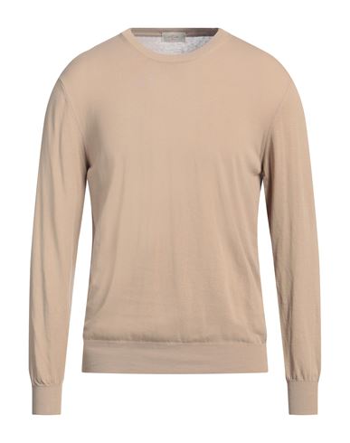 Altea Man Sweater Sand Size M Cotton