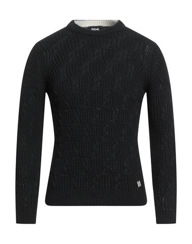 Bl.11  Block Eleven Bl.11 Block Eleven Man Sweater Black Size S Acrylic, Wool, Viscose, Alpaca Wool