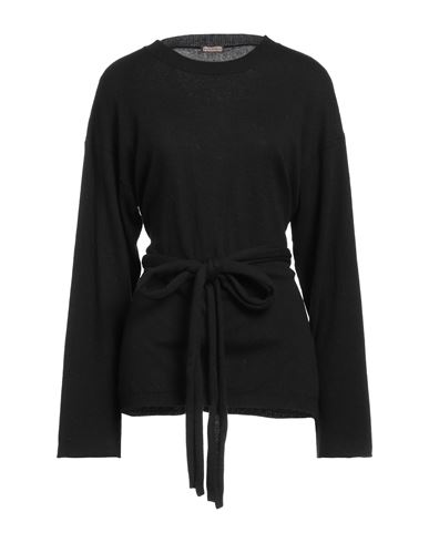 Maliparmi Malìparmi Woman Sweater Black Size S Polyamide, Wool, Viscose, Cashmere