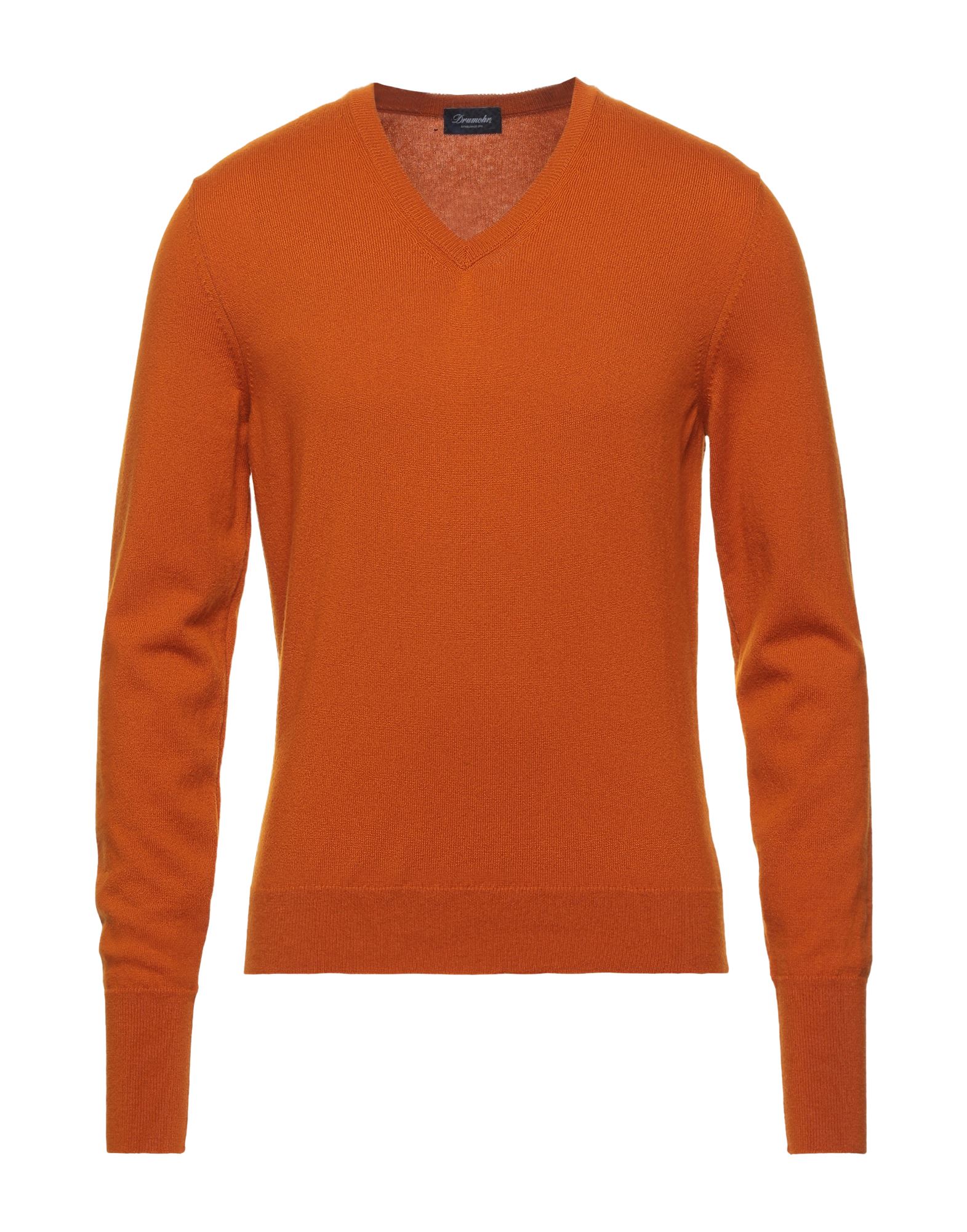 Drumohr Sweaters In Orange