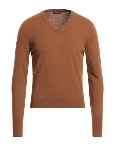 Drumohr Sweaters In Brown