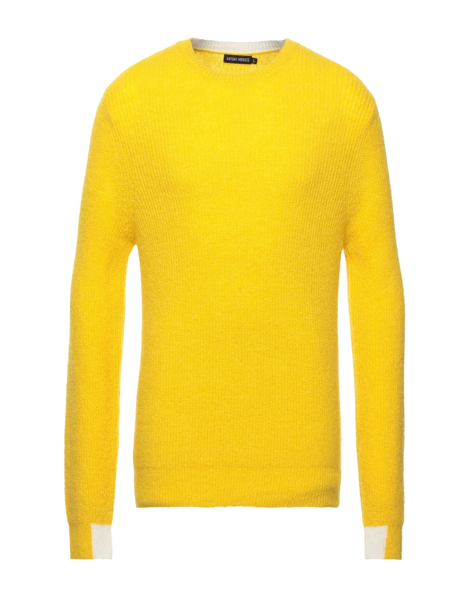Antony Morato Sweaters In Yellow