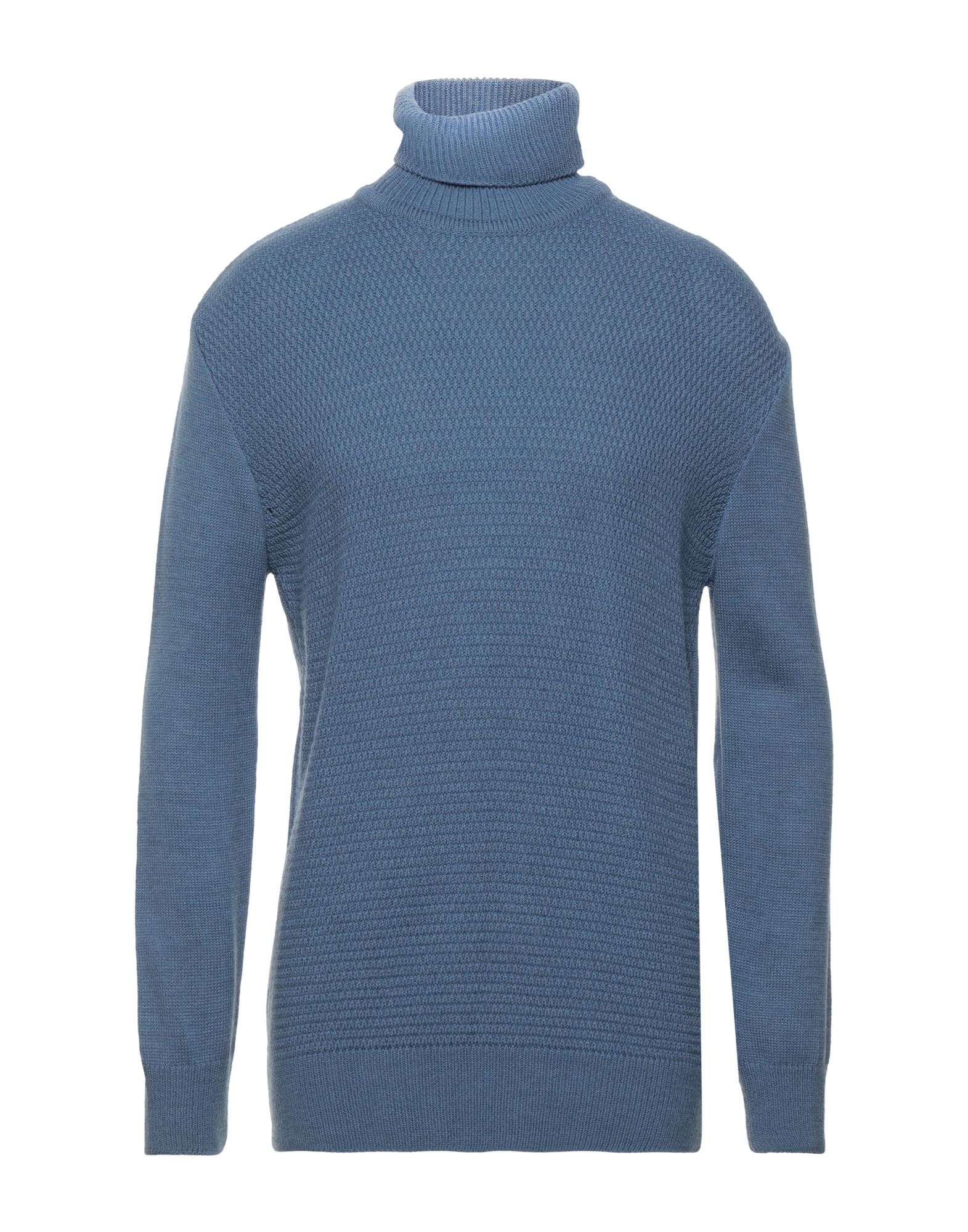 Gianfranco Cenci Turtlenecks In Pastel Blue