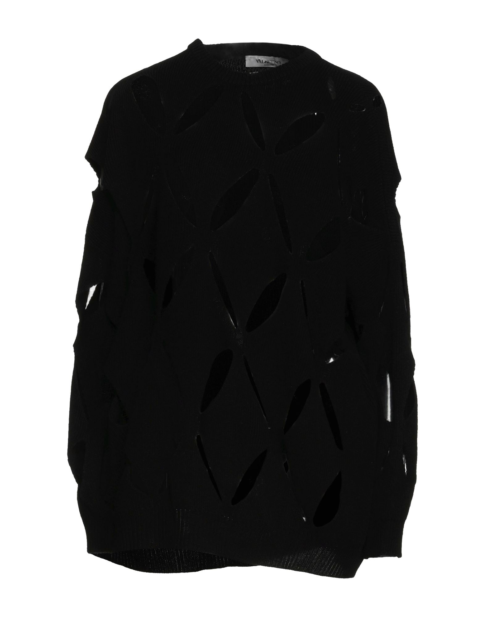 Valentino Sweaters In Black