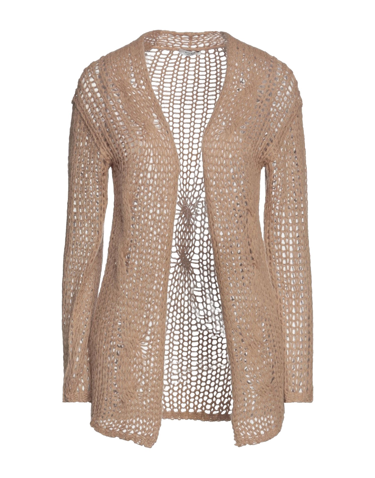 Peserico Cardigans In Camel