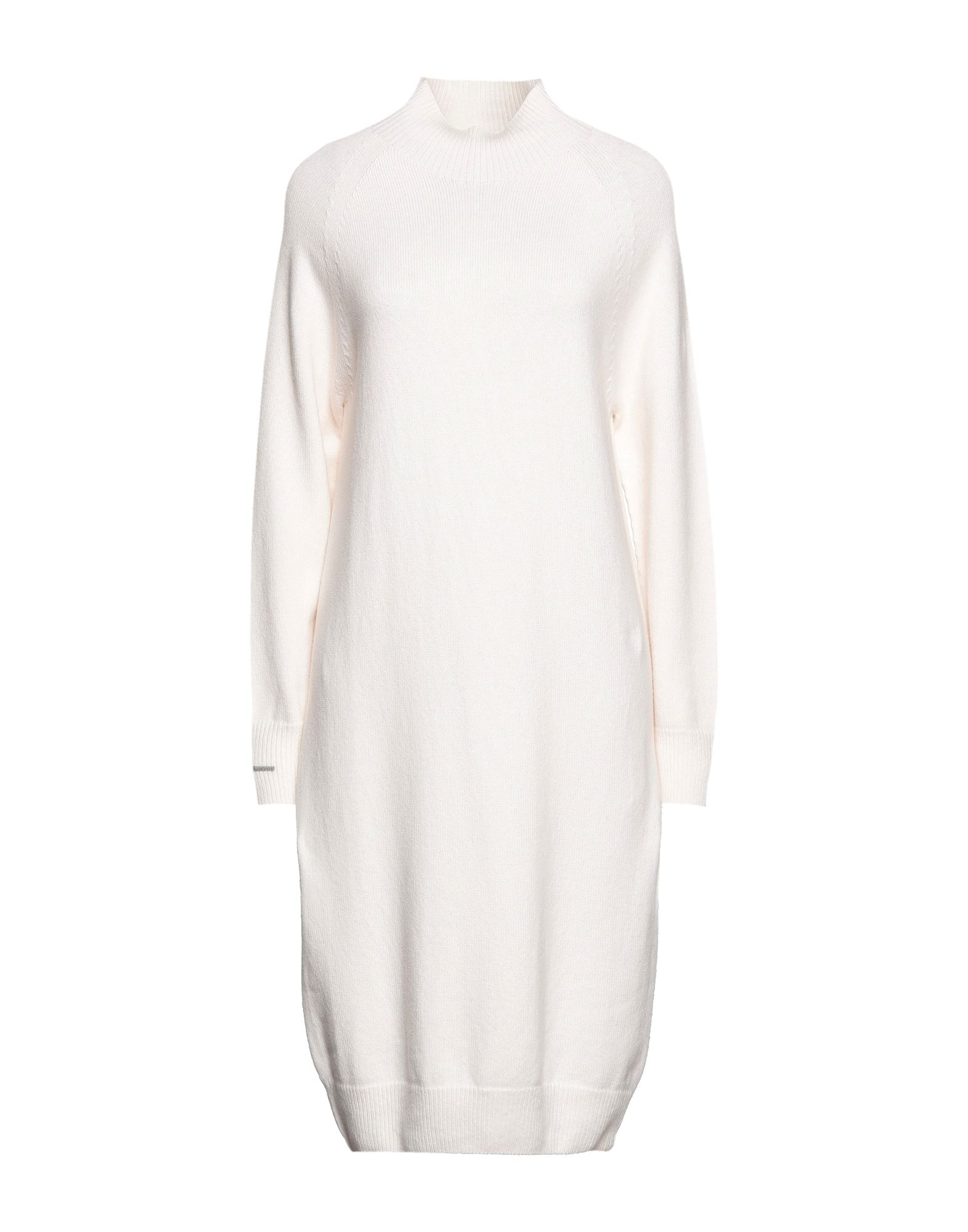 Peserico Short Dresses In Ivory