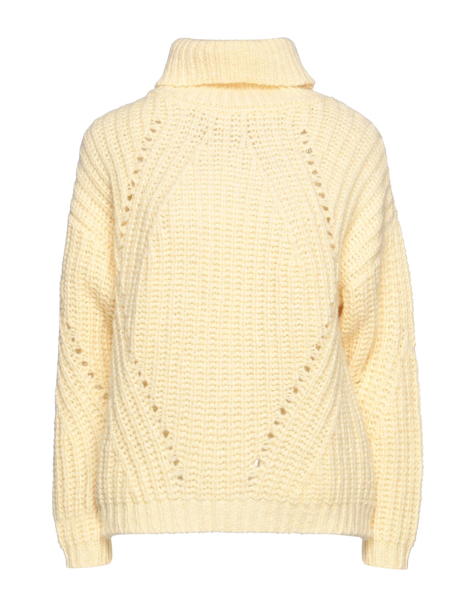 Peserico Turtlenecks In Yellow