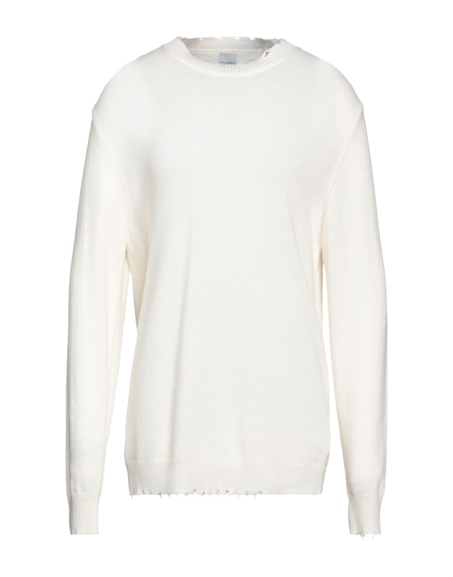 Stilosophy Sweaters In Ivory