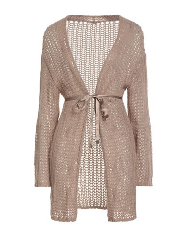 Strickjacke Damen Hellbraun 42 Damen