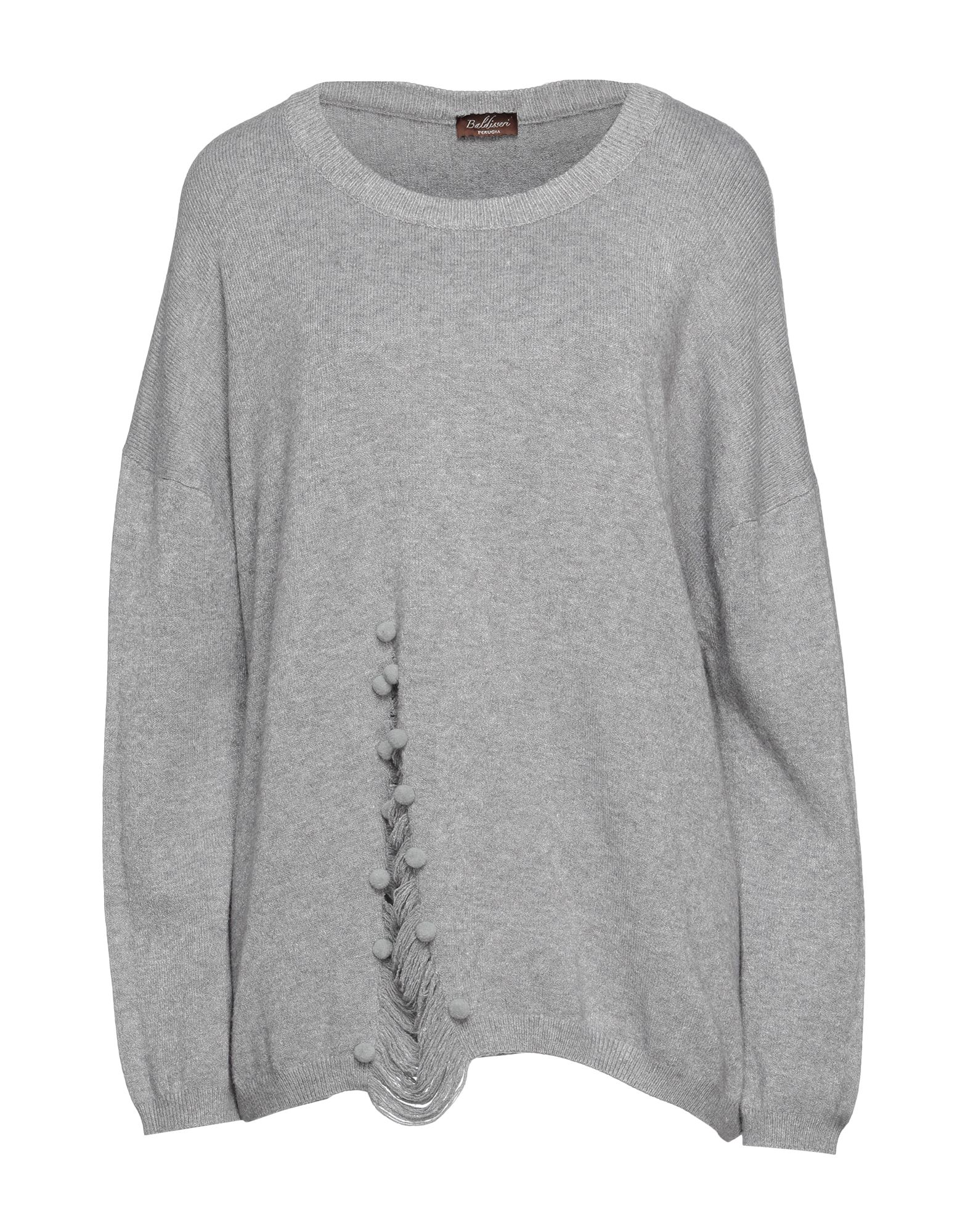 Baldisseri Sweaters In Grey