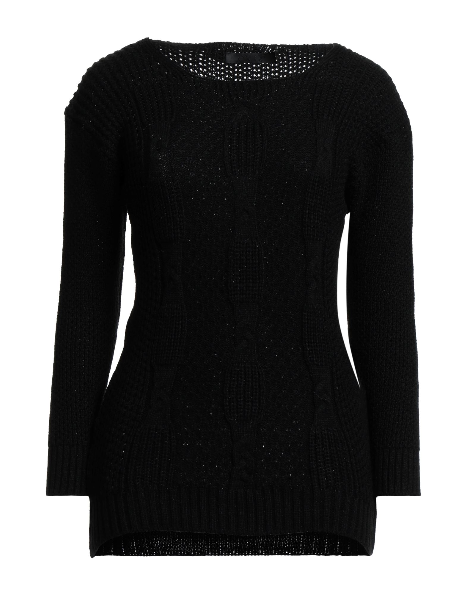 Shop Exte Woman Sweater Black Size S/m Acrylic, Wool