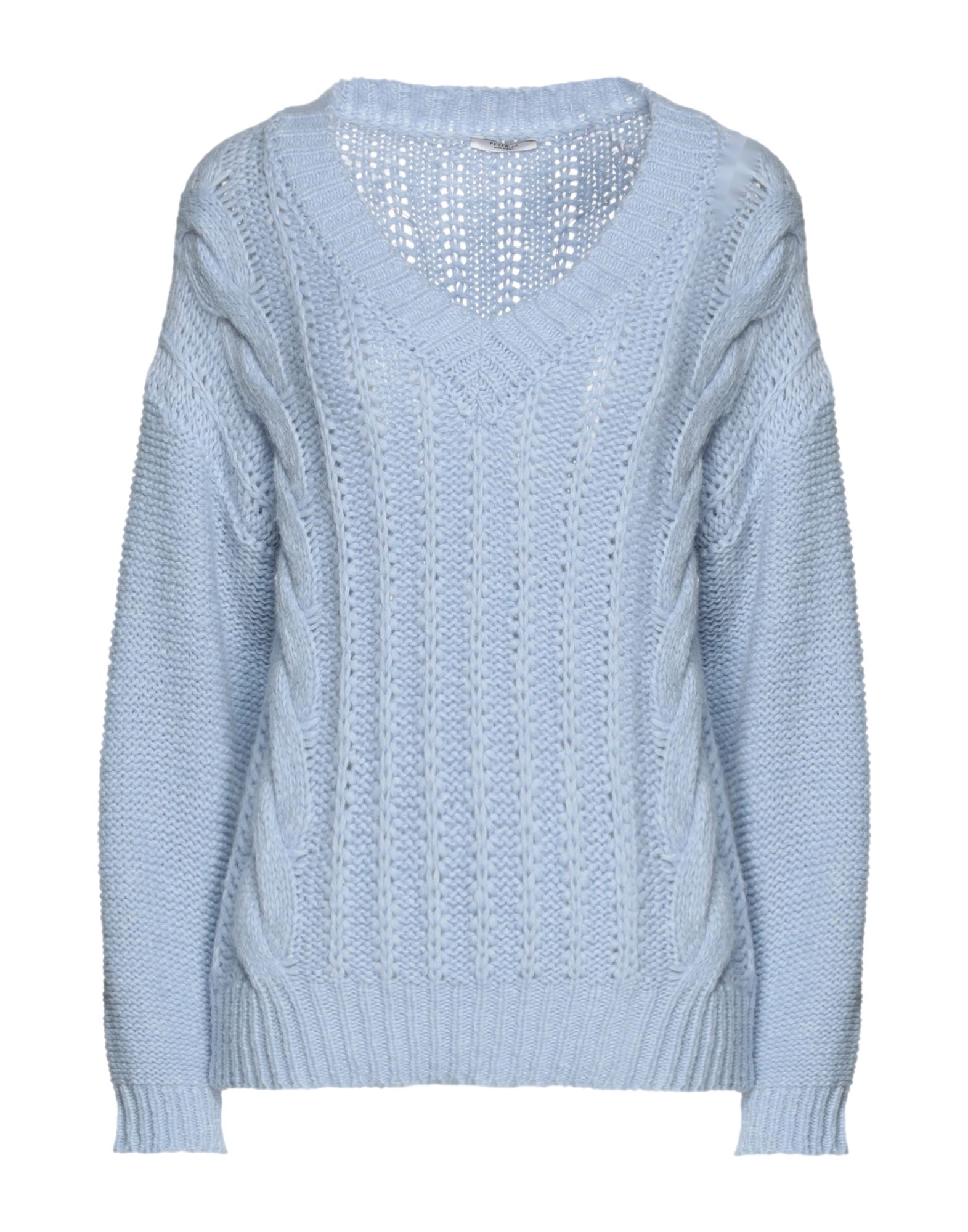 Peserico Sweaters In Pastel Blue