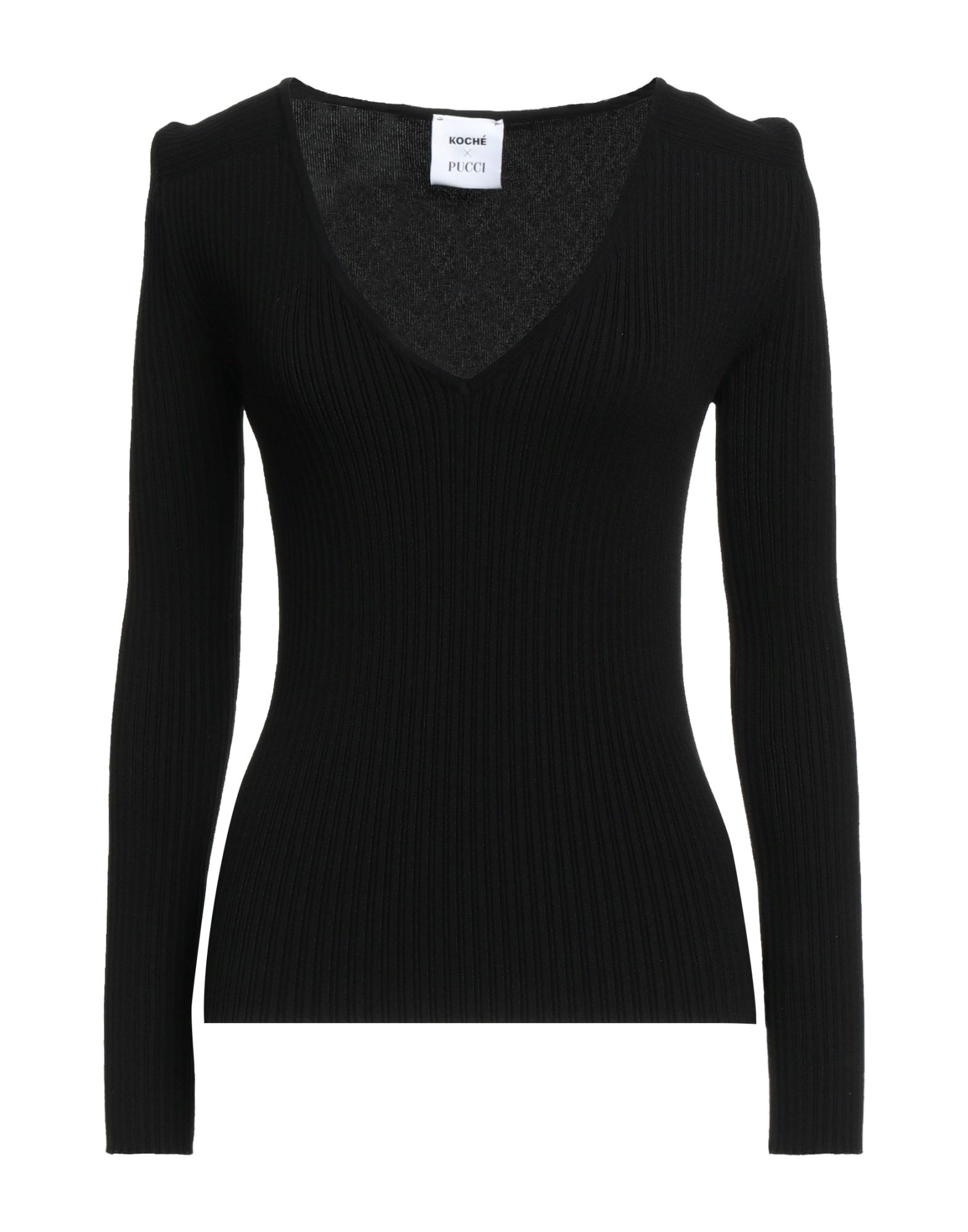 Koché X Emilio Pucci Sweaters In Black