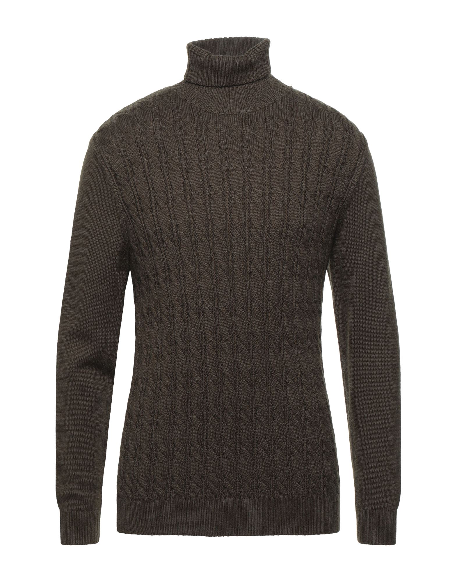 Diktat Turtlenecks In Military Green